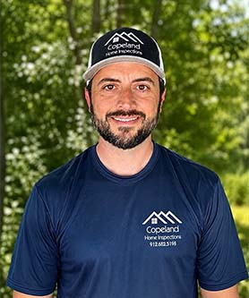 BJ McKellar, Professional Home Inspector at Copeland Home Inspections